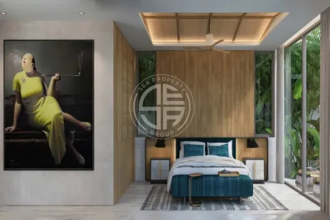 Chalet de 3 dormitorios en Phuket, Tailandia № 190771 - foto 7