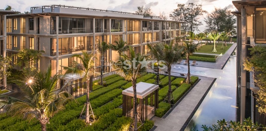 Eigentumswohnung in Phuket, Thailand, 1 Schlafzimmer  № 67136