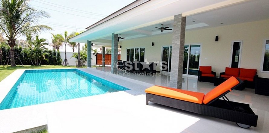 Casa de 3 dormitorios en Hua Hin, Tailandia № 67132