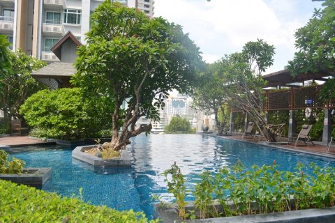 Eigentumswohnung in Bangkok, Thailand, 1 Schlafzimmer № 67133 - Foto 9