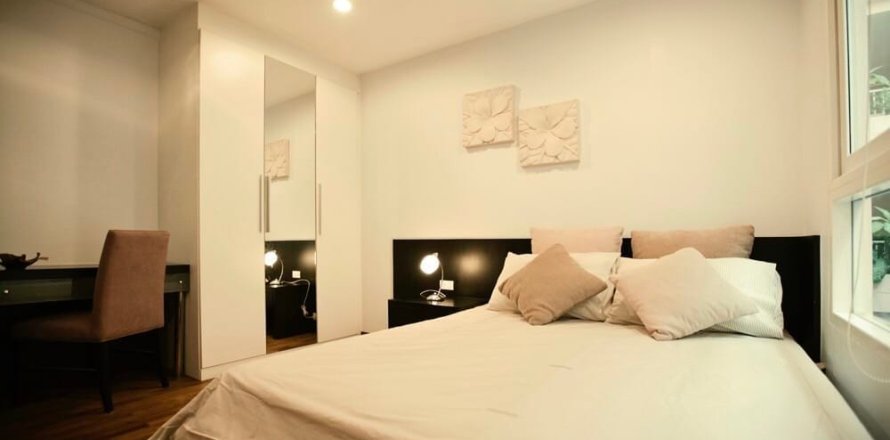 Condominio de 1 dormitorio en Bangkok, Tailandia № 157518