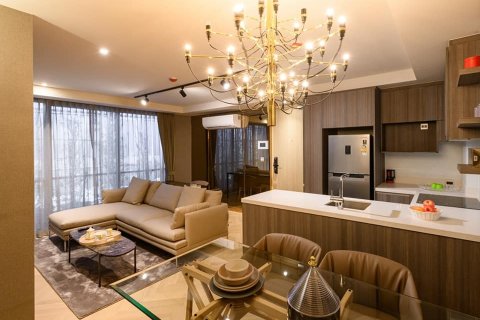 Condo in Bangkok, Thailand, 2 bedrooms  № 157514