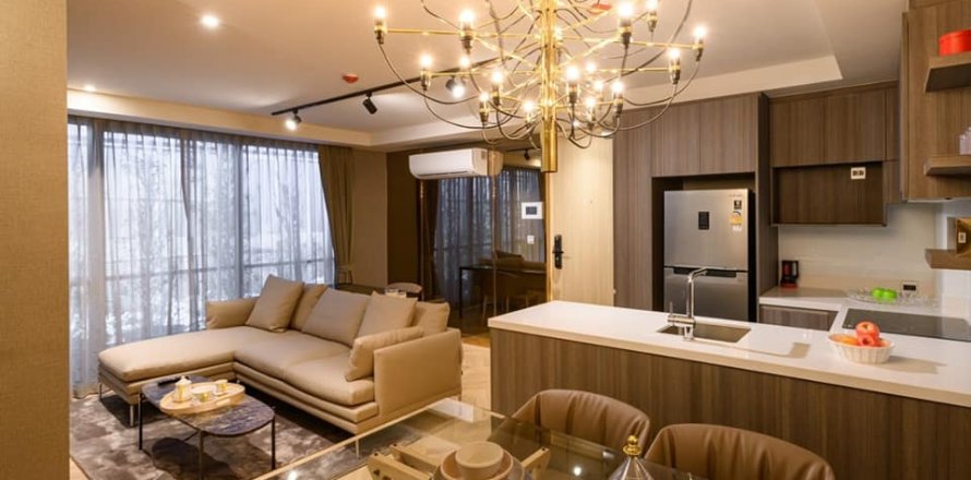 Condominio de 2 dormitorios en Bangkok, Tailandia № 157514
