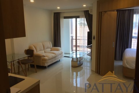 Condo à Pattaya, Thaïlande, 1 chambre  № 204215