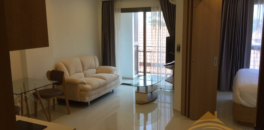 Condominio de 1 dormitorio en Pattaya, Tailandia № 204215