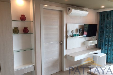 Condominio de 1 dormitorio en Jomtien Beach, Pattaya, Tailandia № 204214 - foto 4