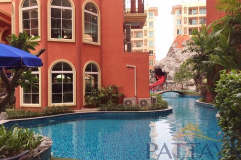 Condominio de 1 dormitorio en Jomtien Beach, Pattaya, Tailandia № 204214 - foto 15