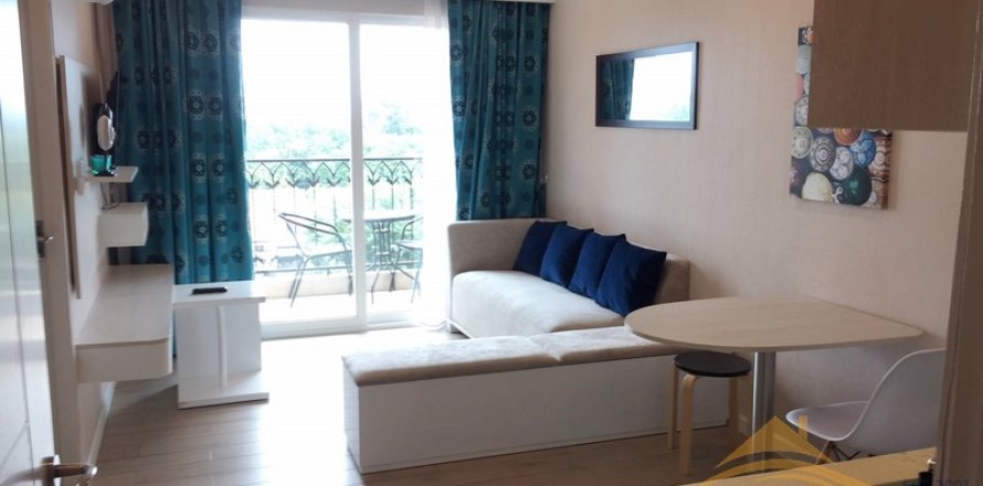 Condominio de 1 dormitorio en Jomtien Beach, Pattaya, Tailandia № 204214