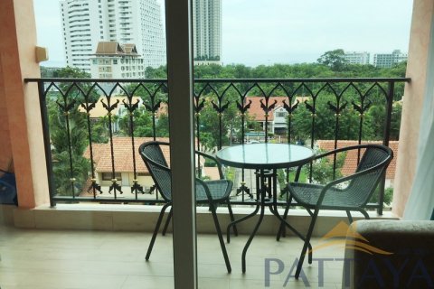 Condominio de 1 dormitorio en Jomtien Beach, Pattaya, Tailandia № 204214 - foto 6