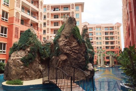 Condominio de 1 dormitorio en Jomtien Beach, Pattaya, Tailandia № 204214 - foto 13