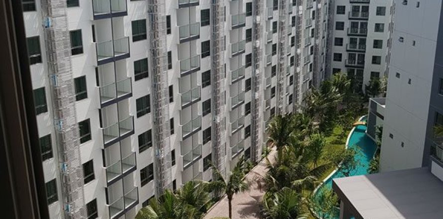 Condominio de 1 dormitorio en Pattaya, Tailandia № 204209