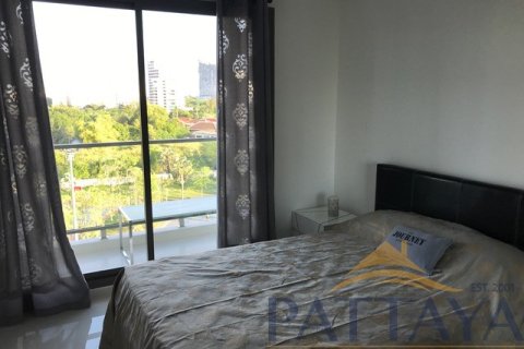 Condominio de 1 dormitorio en Jomtien Beach, Pattaya, Tailandia № 204213 - foto 9