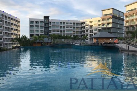 Condominio de 1 dormitorio en Jomtien Beach, Pattaya, Tailandia № 204213 - foto 11