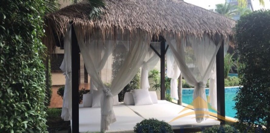 Condominio de 1 dormitorio en Jomtien Beach, Pattaya, Tailandia № 204213