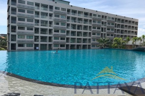 Condominio de 1 dormitorio en Jomtien Beach, Pattaya, Tailandia № 204213 - foto 7