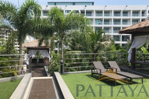 Condominio de 1 dormitorio en Jomtien Beach, Pattaya, Tailandia № 204213 - foto 6