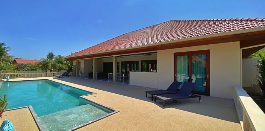 Chalet de 3 dormitorios en Pran Buri, Tailandia № 168735