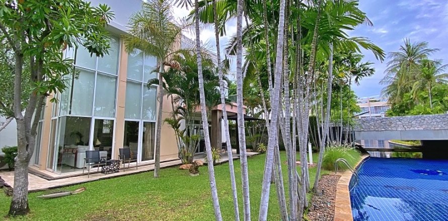 Chalet de 4 dormitorios en Cha-am, Tailandia № 168730