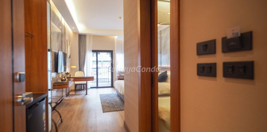 Eigentumswohnung in Pattaya, Thailand, 1 Schlafzimmer  № 54752