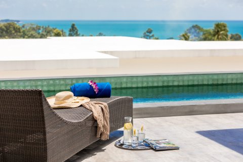 Casa de 3 dormitorios en Ko Samui, Tailandia № 65400 - foto 15