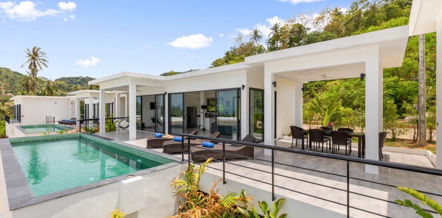 Casa de 3 dormitorios en Ko Samui, Tailandia № 65400