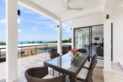Casa de 3 dormitorios en Ko Samui, Tailandia № 65400 - foto 9