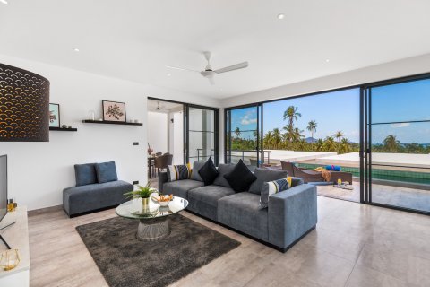 Casa de 3 dormitorios en Ko Samui, Tailandia № 65400 - foto 3