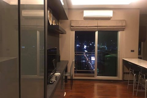 Condo à Bangkok, Thaïlande, 2 chambres № 66595