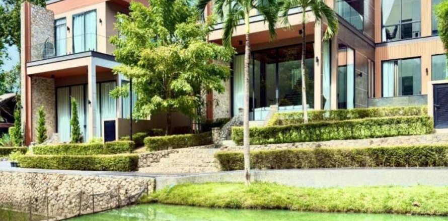 Chalet de 3 dormitorios en Phuket, Tailandia № 119003