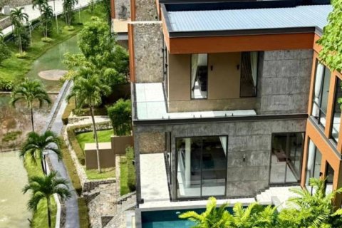 Chalet de 3 dormitorios en Phuket, Tailandia № 119003 - foto 4