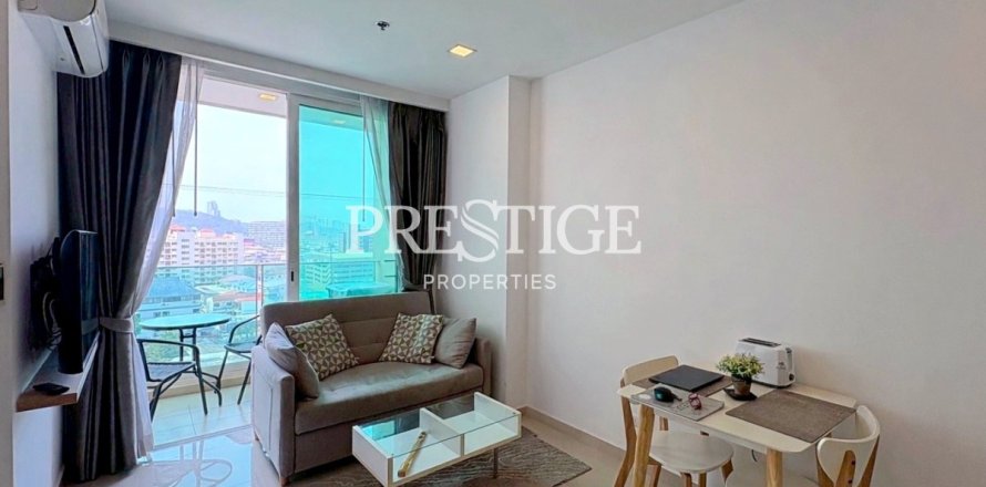 Condo à Pattaya, Thaïlande, 1 chambre № 197700