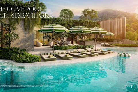 Eigentumswohnung auf Nai Yang, Thailand, 1 Schlafzimmer  № 222432 - Foto 19