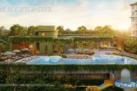 Eigentumswohnung auf Nai Yang, Thailand, 1 Schlafzimmer  № 222432 - Foto 13