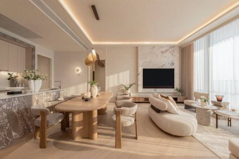 Condominio de 3 dormitorios en Khlong Toei, Bangkok, Tailandia № 158760
