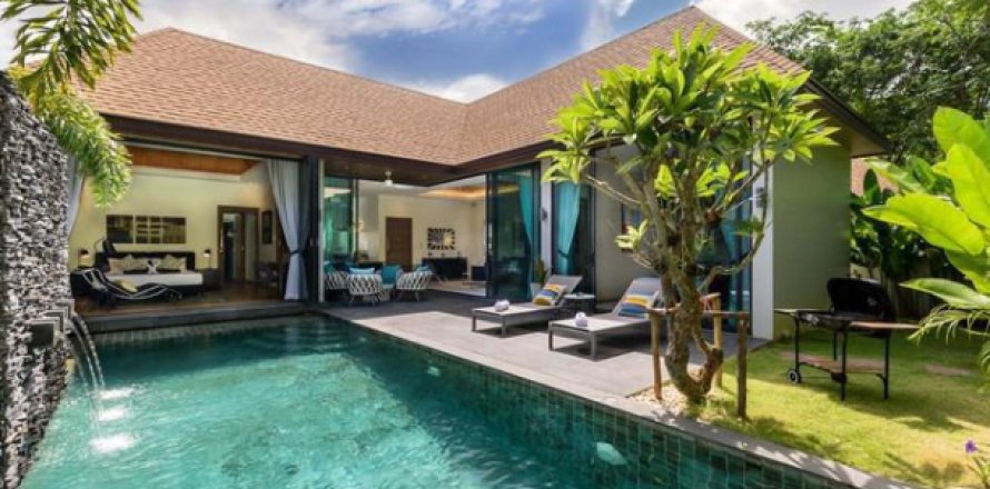 Chalet de 2 dormitorios en Rawai, Tailandia № 202602