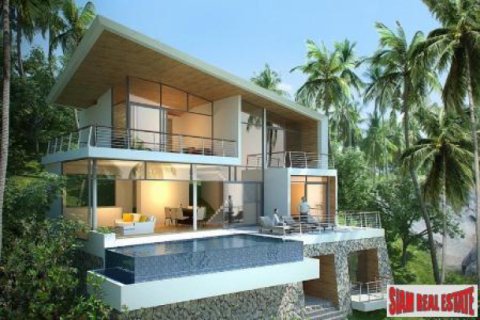 Chalet de 4 dormitorios en Ko Samui, Tailandia № 202599