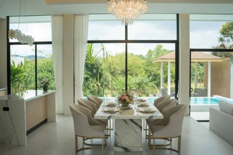 Chalet de 3 dormitorios en Phuket, Tailandia № 162297 - foto 6