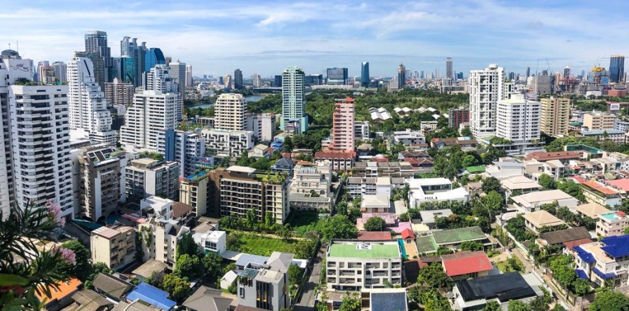 Condominio de 2 dormitorios en Bangkok, Tailandia № 65739