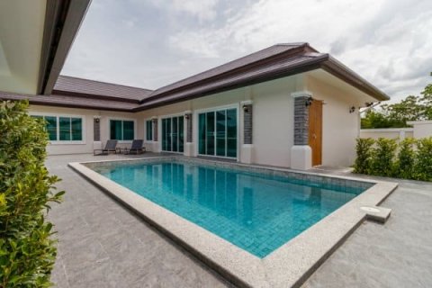 Chalet de 3 dormitorios en Hua Hin, Tailandia № 168496