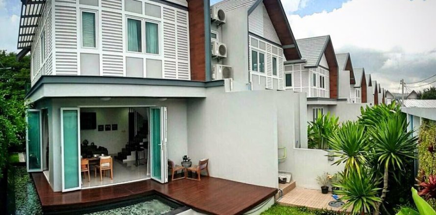 Chalet de 3 dormitorios en Hua Hin, Tailandia № 168491