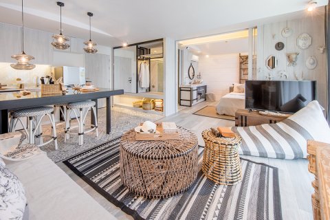 Condominio de 1 dormitorio en Hua Hin, Tailandia № 168492 - foto 11