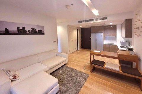 Condo à Bangkok, Thaïlande, 2 chambres à Siri at Sukhumvit № 111355