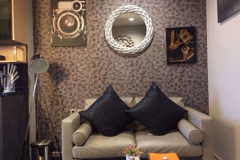 Condo à Bangkok, Thaïlande, 1 chambre à THE LINE Jatujak - Mochit № 111357