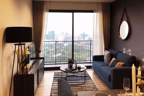 Condo in Bangkok, Thailand, 3 bedrooms in THE LINE Jatujak - Mochit  № 111360