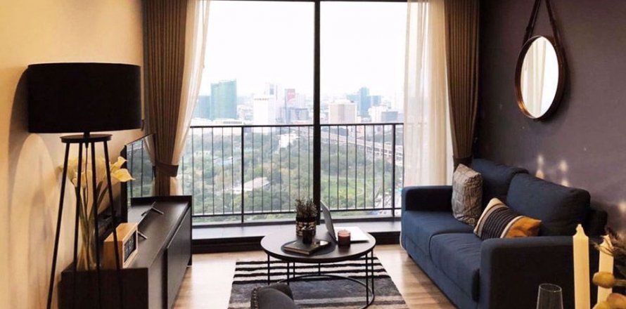 Condominio de 3 dormitorios en Bangkok, Tailandia en THE LINE Jatujak - Mochit № 111360