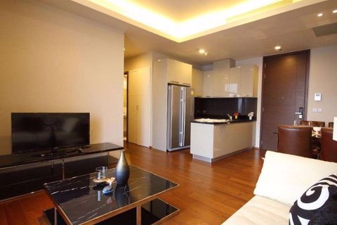 Eigentumswohnung in Bangkok, Thailand, 2 Schlafzimmer in Quattro by Sansiri  № 111356