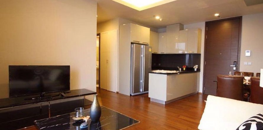 Condominio de 2 dormitorios en Bangkok, Tailandia en Quattro by Sansiri  № 111356