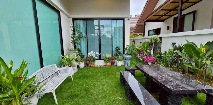 Chalet de 2 dormitorios en Pattaya, Tailandia № 202272