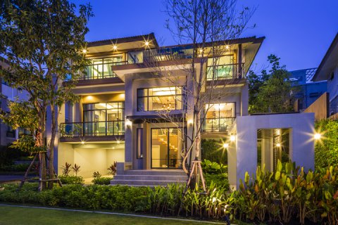 Villa in Pattaya, Thailand 4 Schlafzimmer № 209694