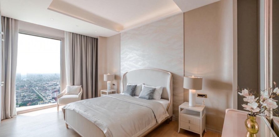 Condominio de 3 dormitorios en Bangkok, Tailandia № 209695
